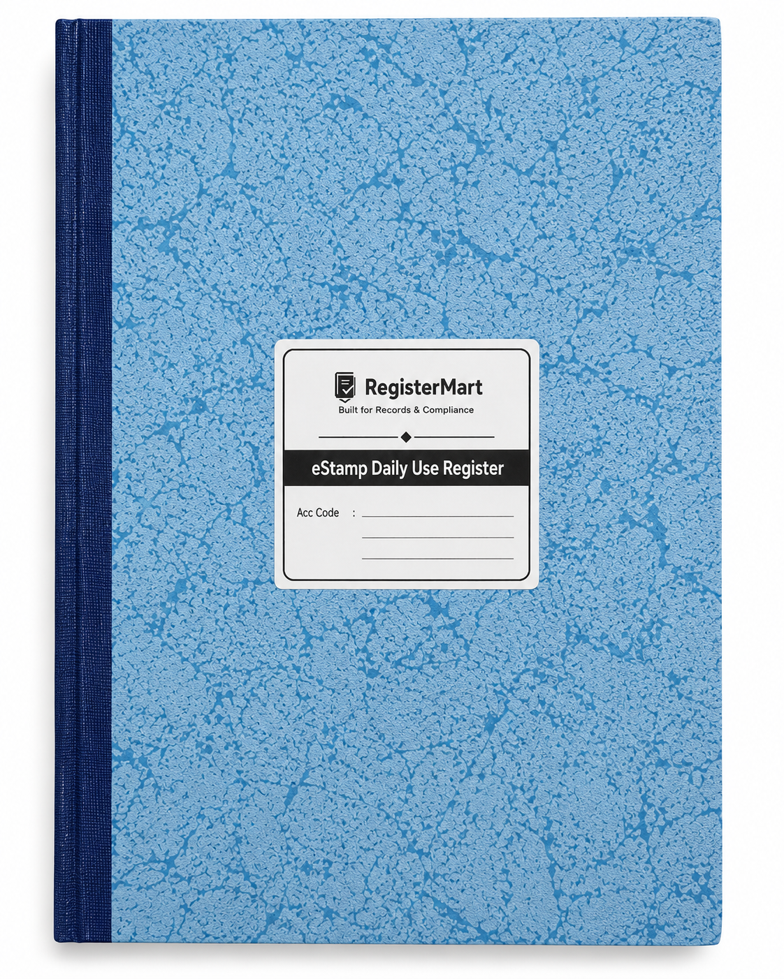 eStamp Daily Issue Register