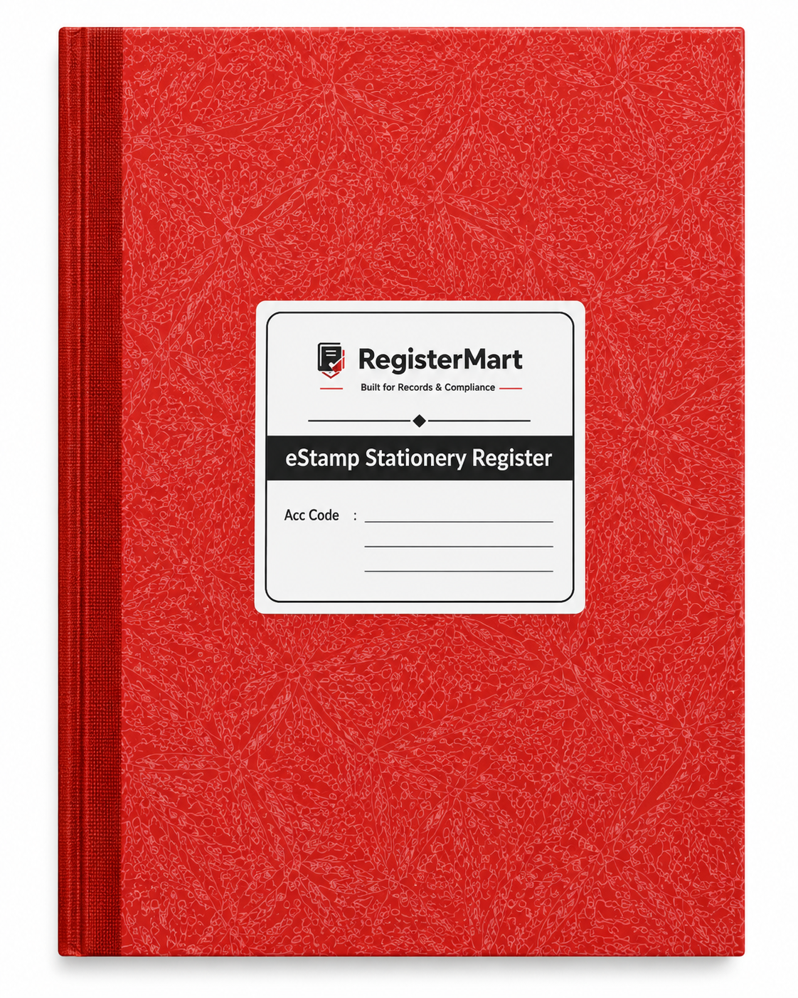 eStamp Stationery Register